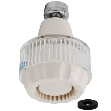 Thrifco Plumbing Economy Shower Head, GPM 4400137